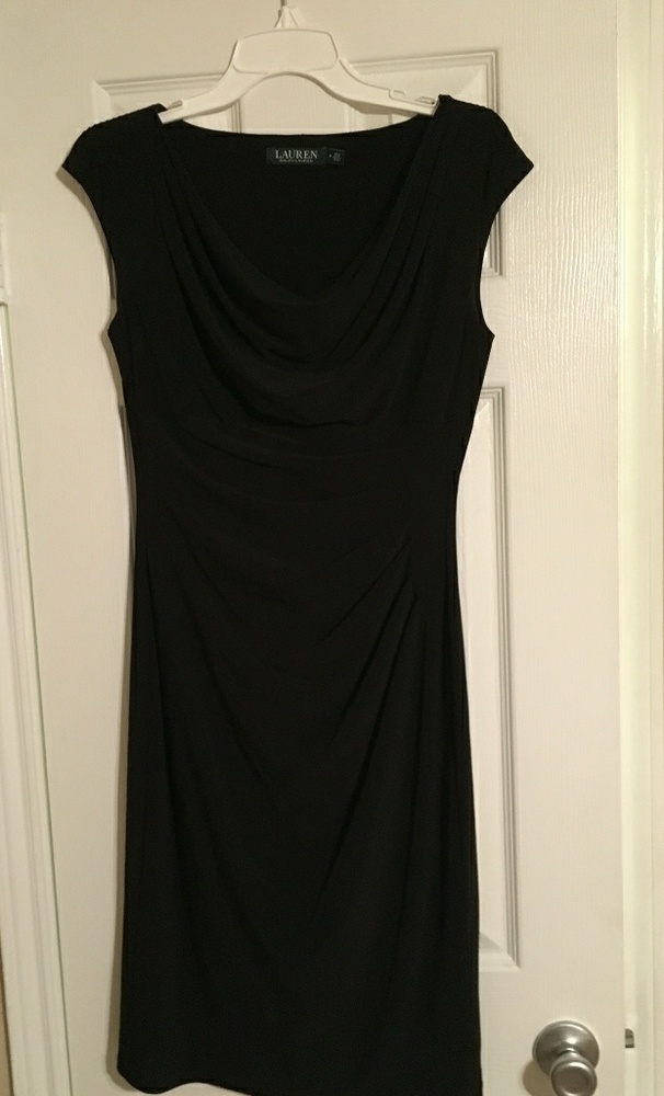 Ralph Lauren Black Dress